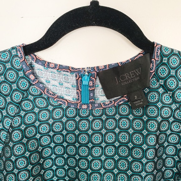 J. Crew Collection Tailored Silk Blouse - Picture 5 of 6